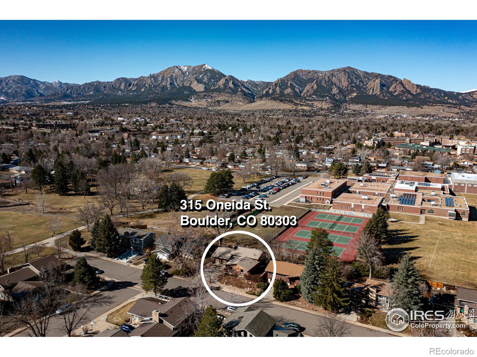 MLS Image #2 for 315  oneida street,boulder, Colorado