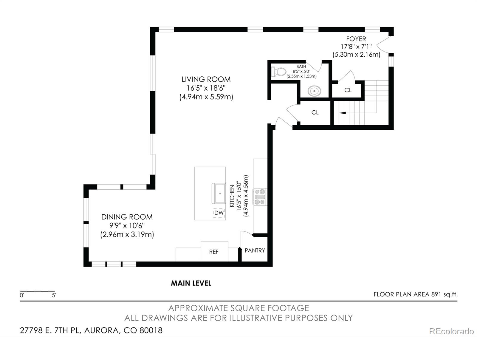 MLS Image #41 for 27798 e 7th place,aurora, Colorado