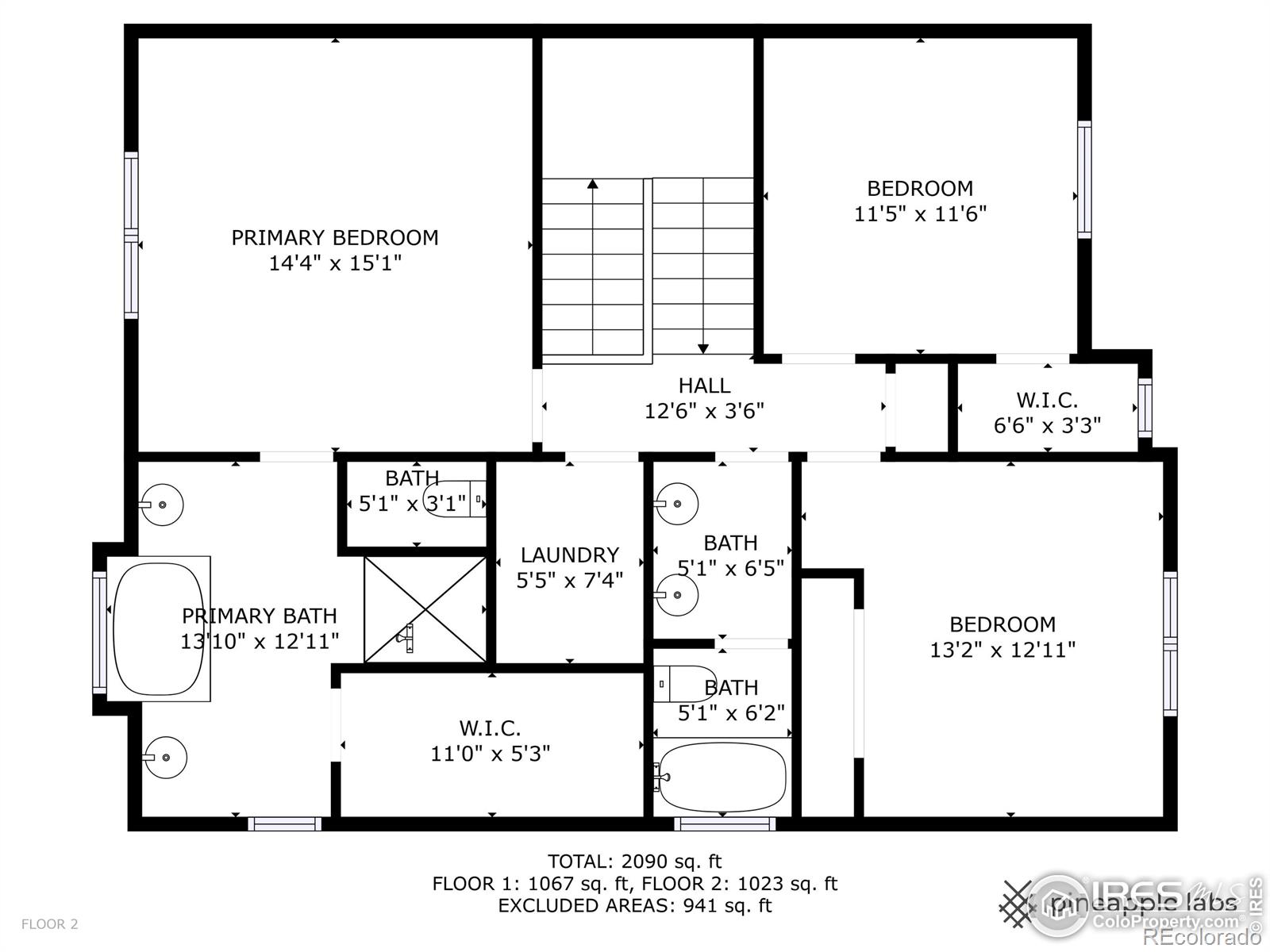 MLS Image #20 for 1103  saipan court,fort collins, Colorado
