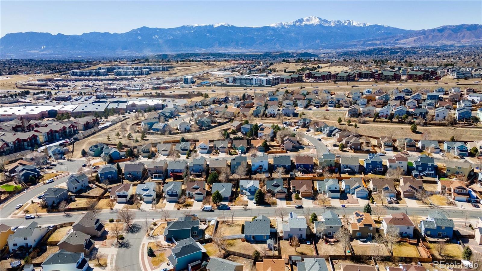 MLS Image #3 for 4655  bittercreek drive,colorado springs, Colorado
