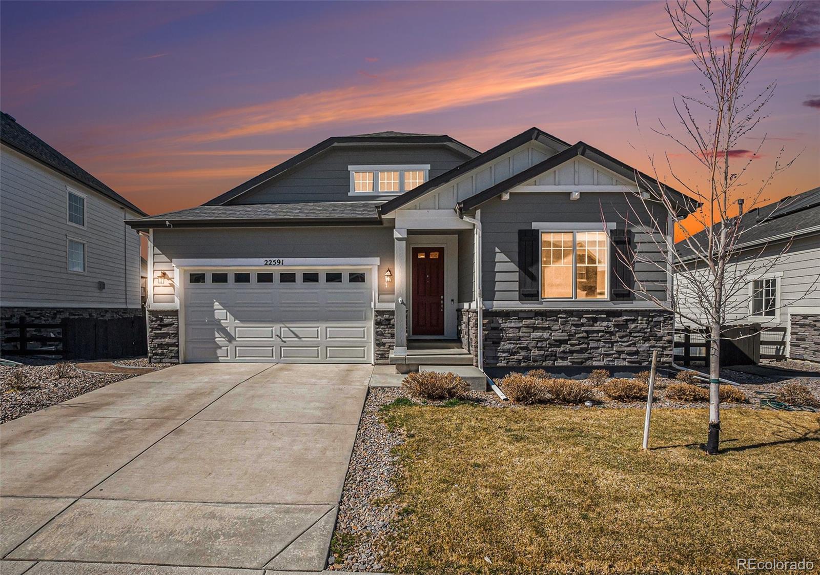 MLS Image #0 for 22591 e narrowleaf circle,aurora, Colorado