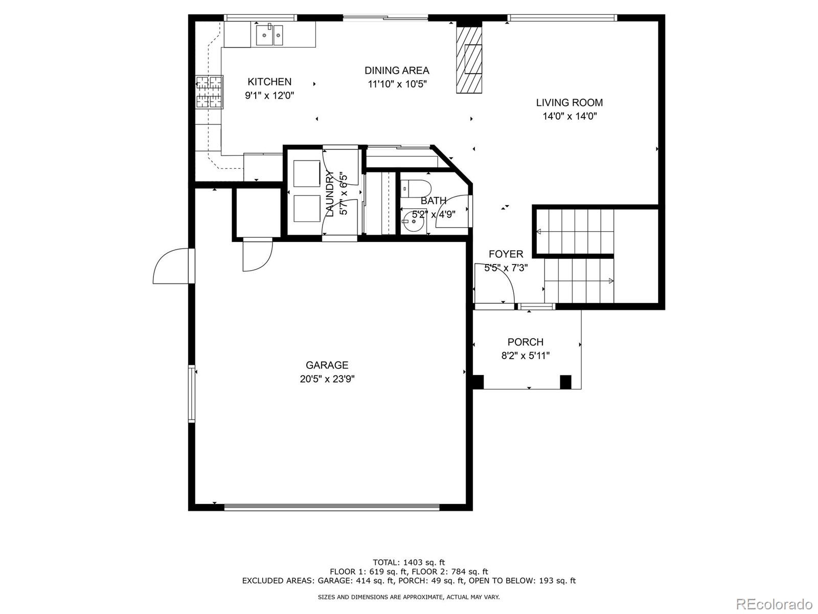 MLS Image #20 for 7453 s norfolk street,aurora, Colorado
