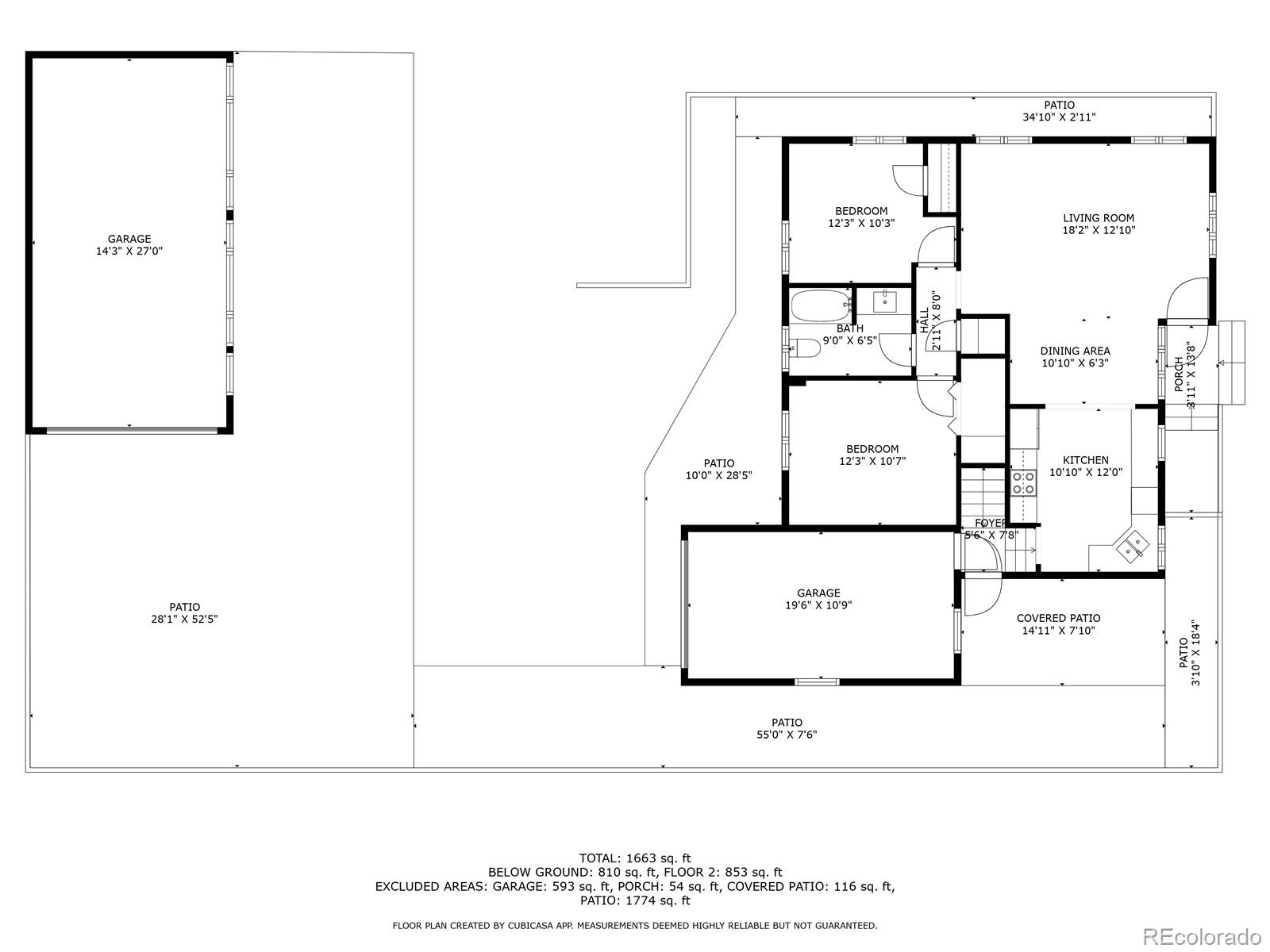 MLS Image #47 for 2855  albion street,denver, Colorado