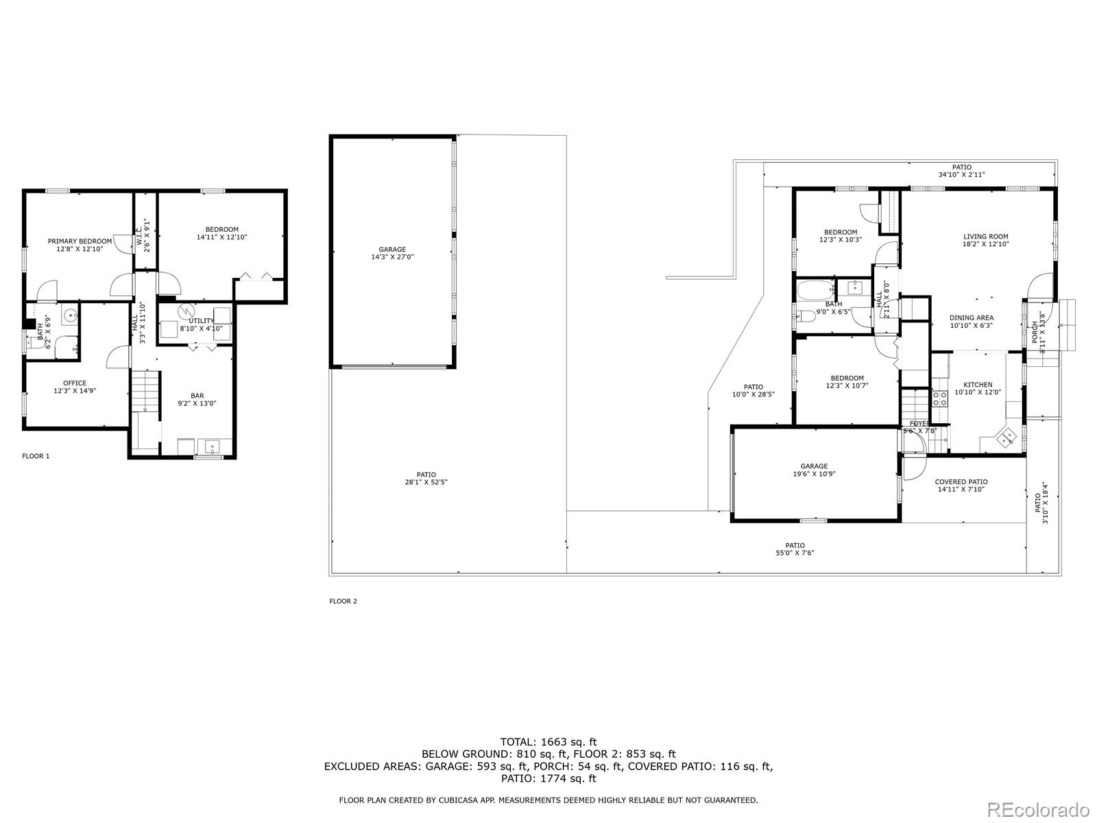 MLS Image #48 for 2855  albion street,denver, Colorado