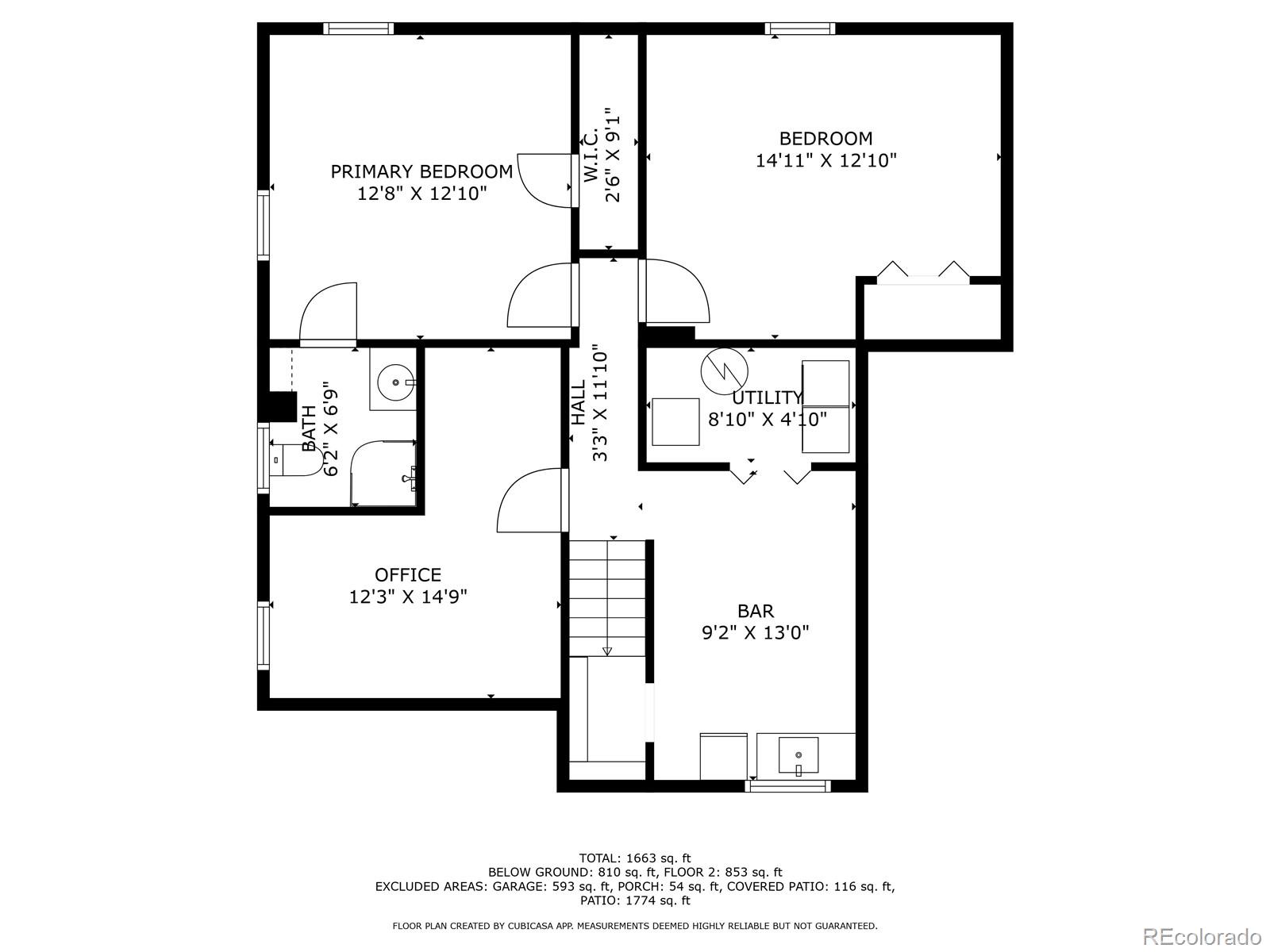MLS Image #49 for 2855  albion street,denver, Colorado