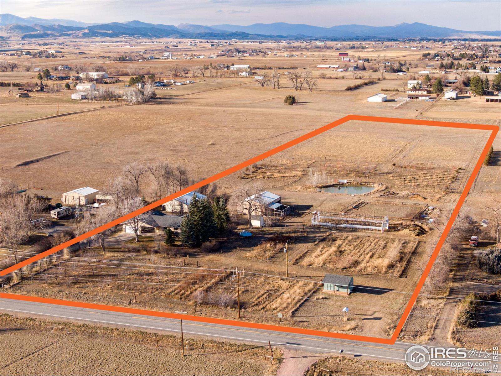 MLS Image #0 for 3428 w county road 4 ,berthoud, Colorado