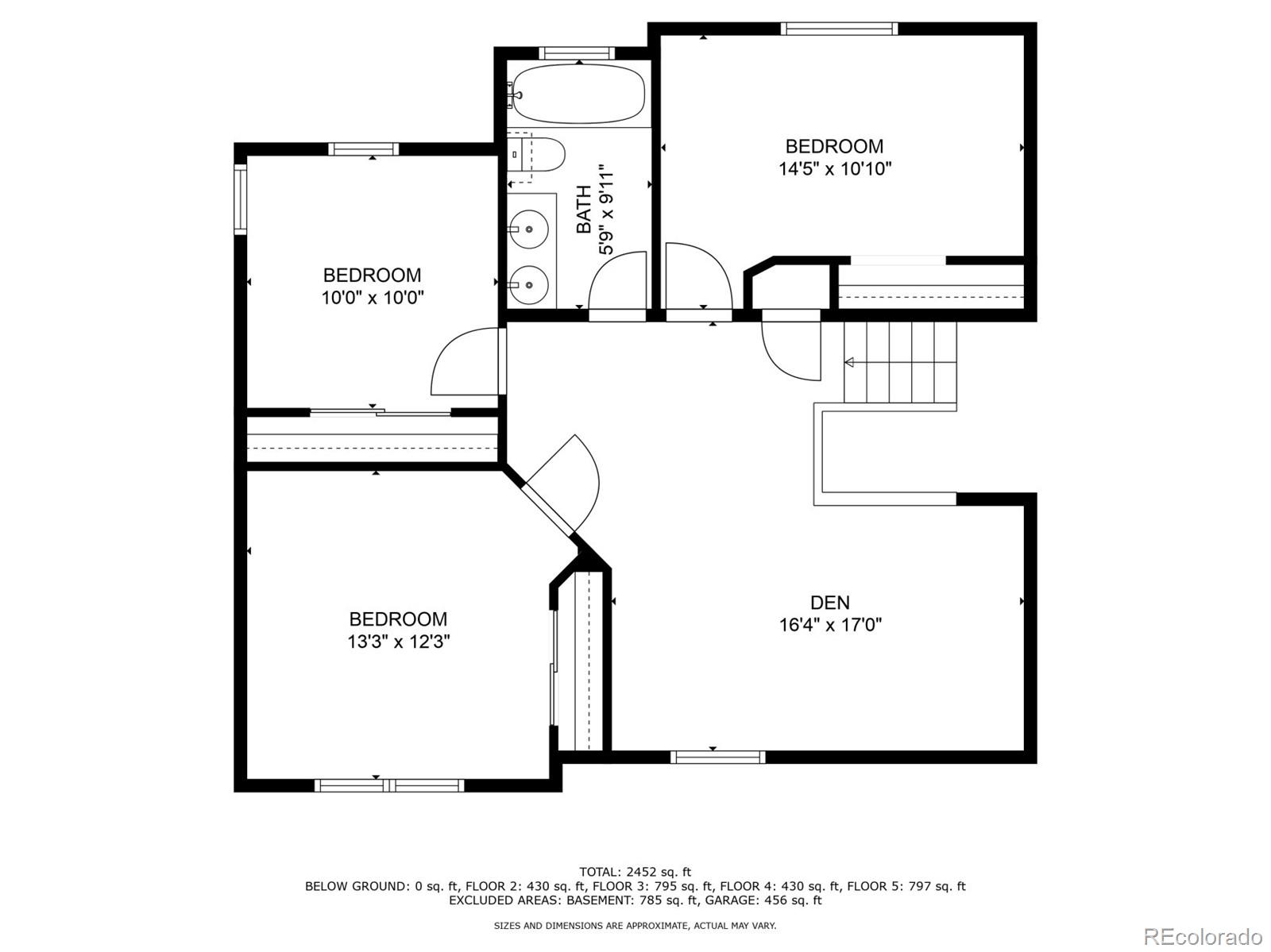 MLS Image #27 for 10722 w 54th place,arvada, Colorado