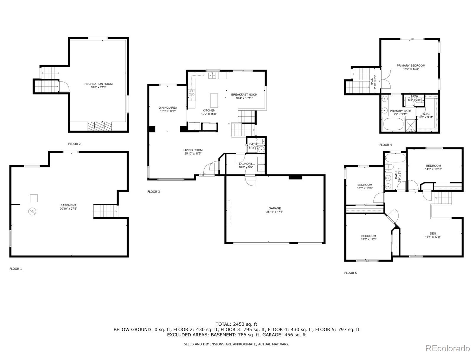 MLS Image #28 for 10722 w 54th place,arvada, Colorado