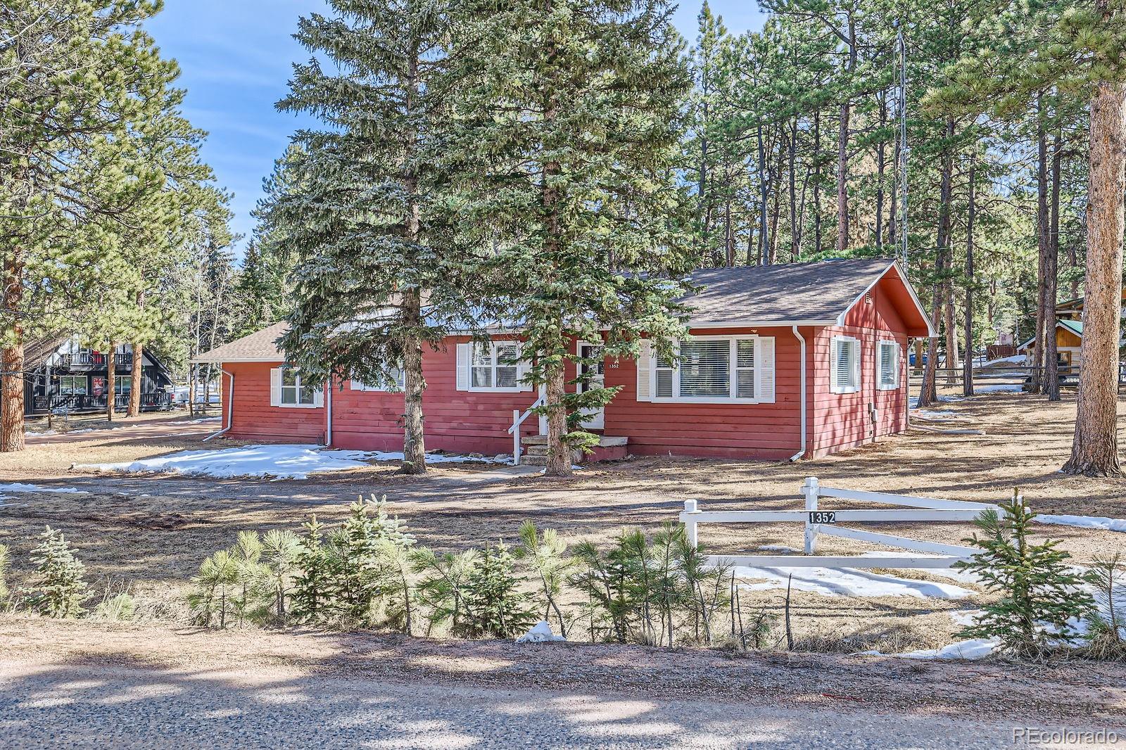MLS Image #4 for 1352  sunshine circle,woodland park, Colorado