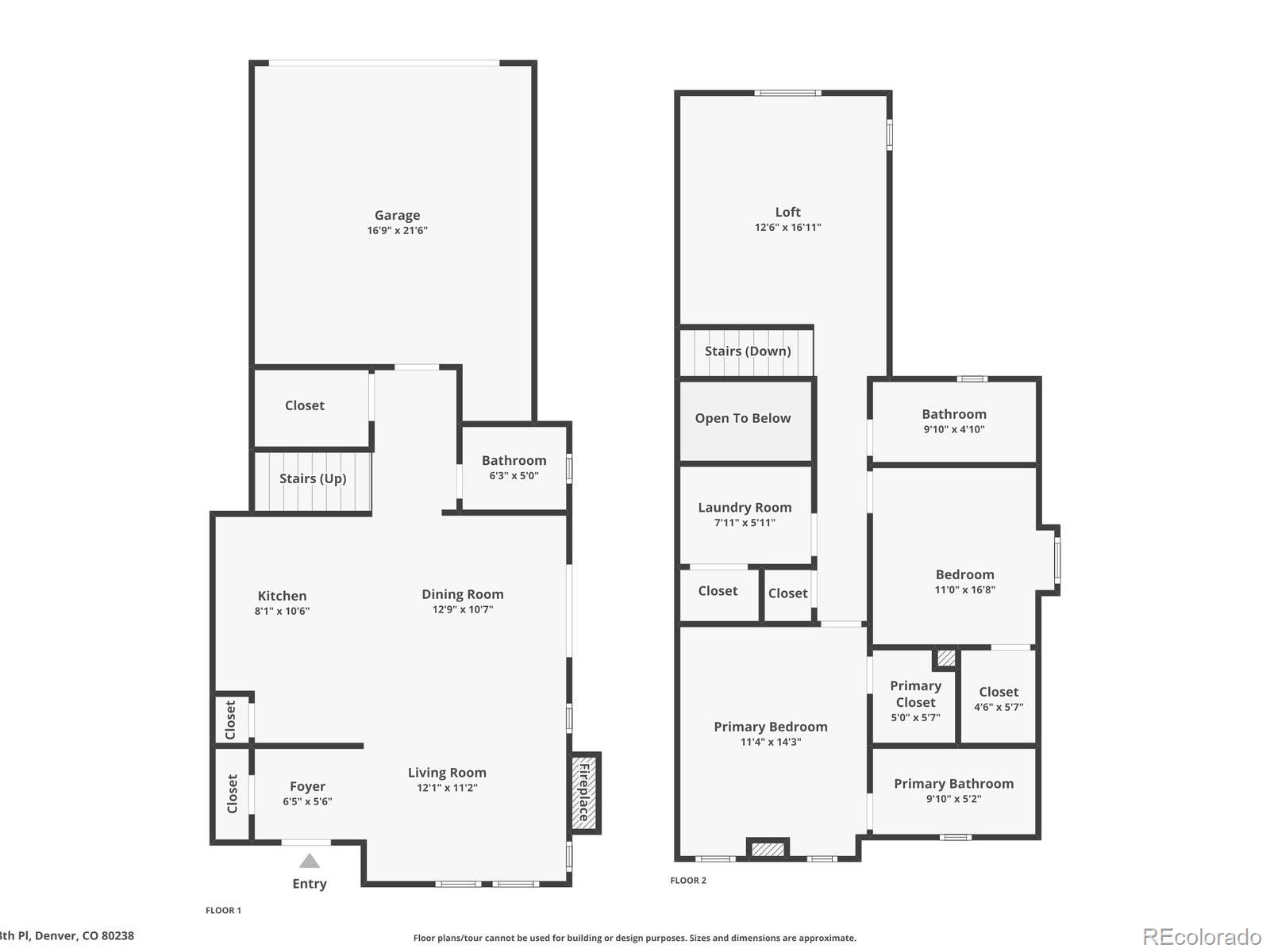 MLS Image #35 for 11049 e 28th place,denver, Colorado
