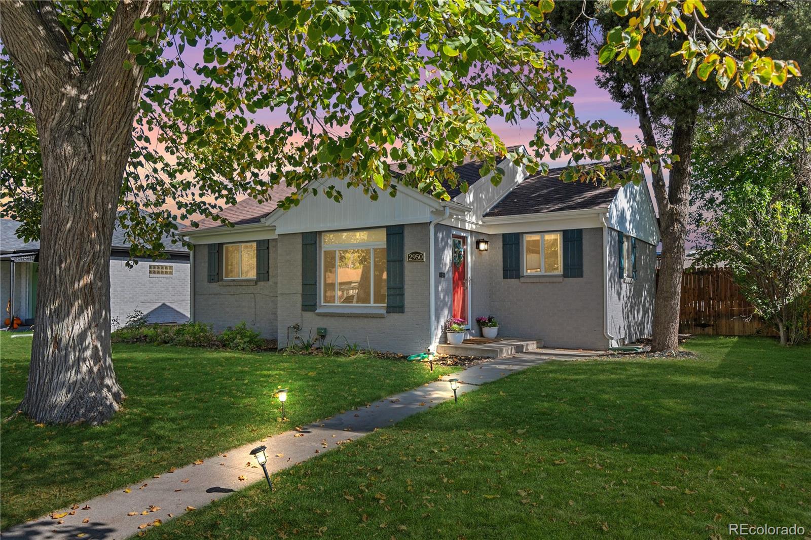 MLS Image #0 for 2950  hudson street,denver, Colorado