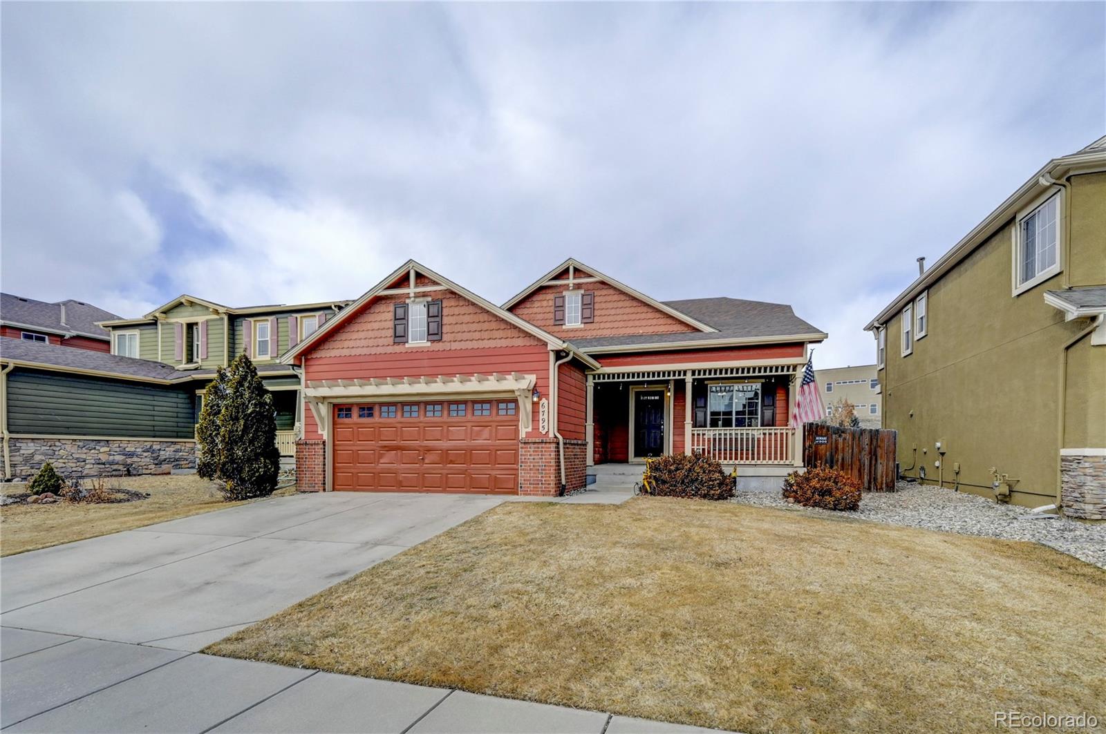 CMA Image for 6795  Silverwind Circle,Colorado Springs, Colorado