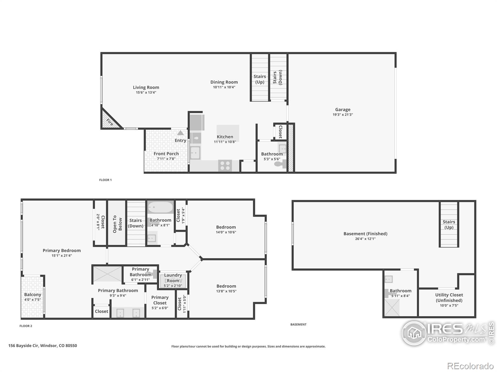 MLS Image #34 for 156  bayside circle,windsor, Colorado