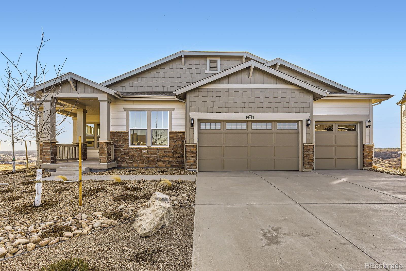 MLS Image #0 for 3953  treadway point,castle rock, Colorado