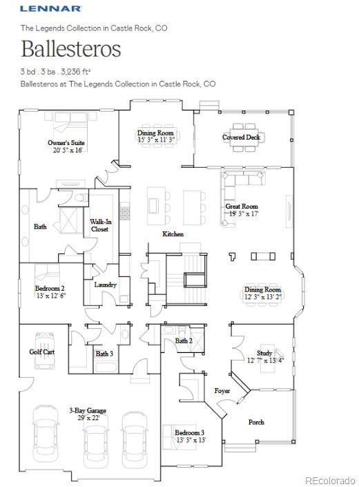 MLS Image #17 for 3953  treadway point,castle rock, Colorado