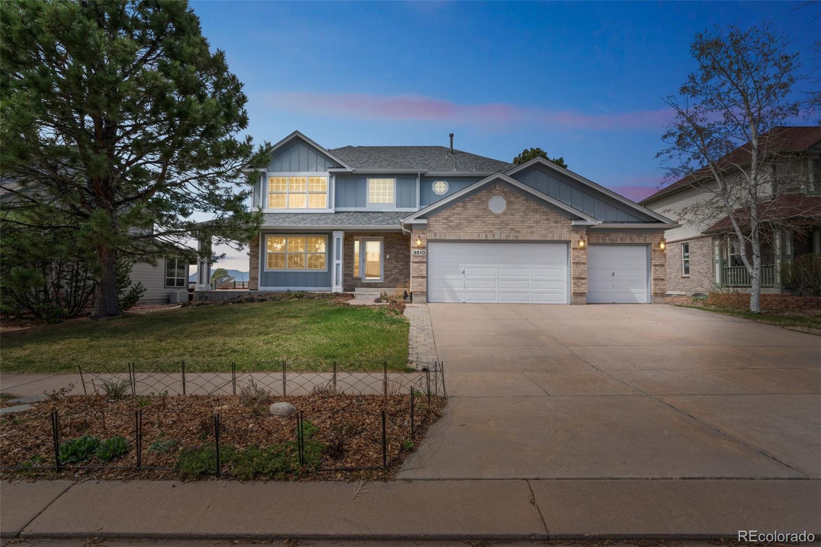 Report Image for 3510  Pony Tracks Drive,Colorado Springs, Colorado