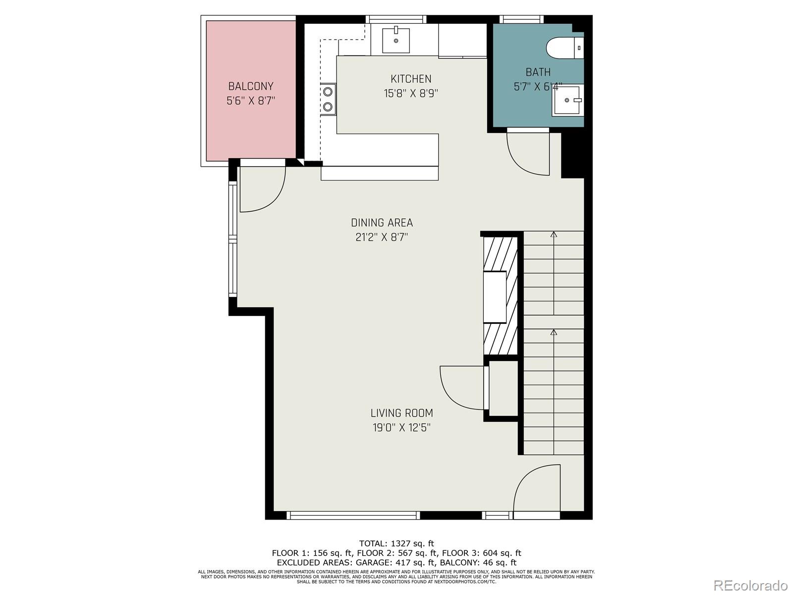 MLS Image #12 for 19247 e gunnison place,aurora, Colorado