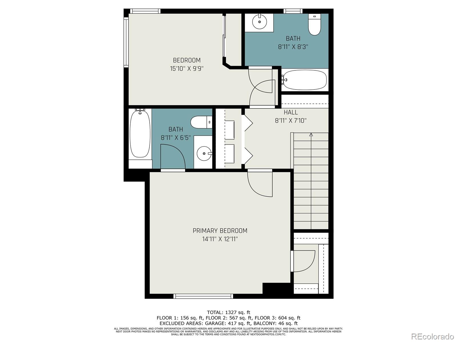 MLS Image #13 for 19247 e gunnison place,aurora, Colorado