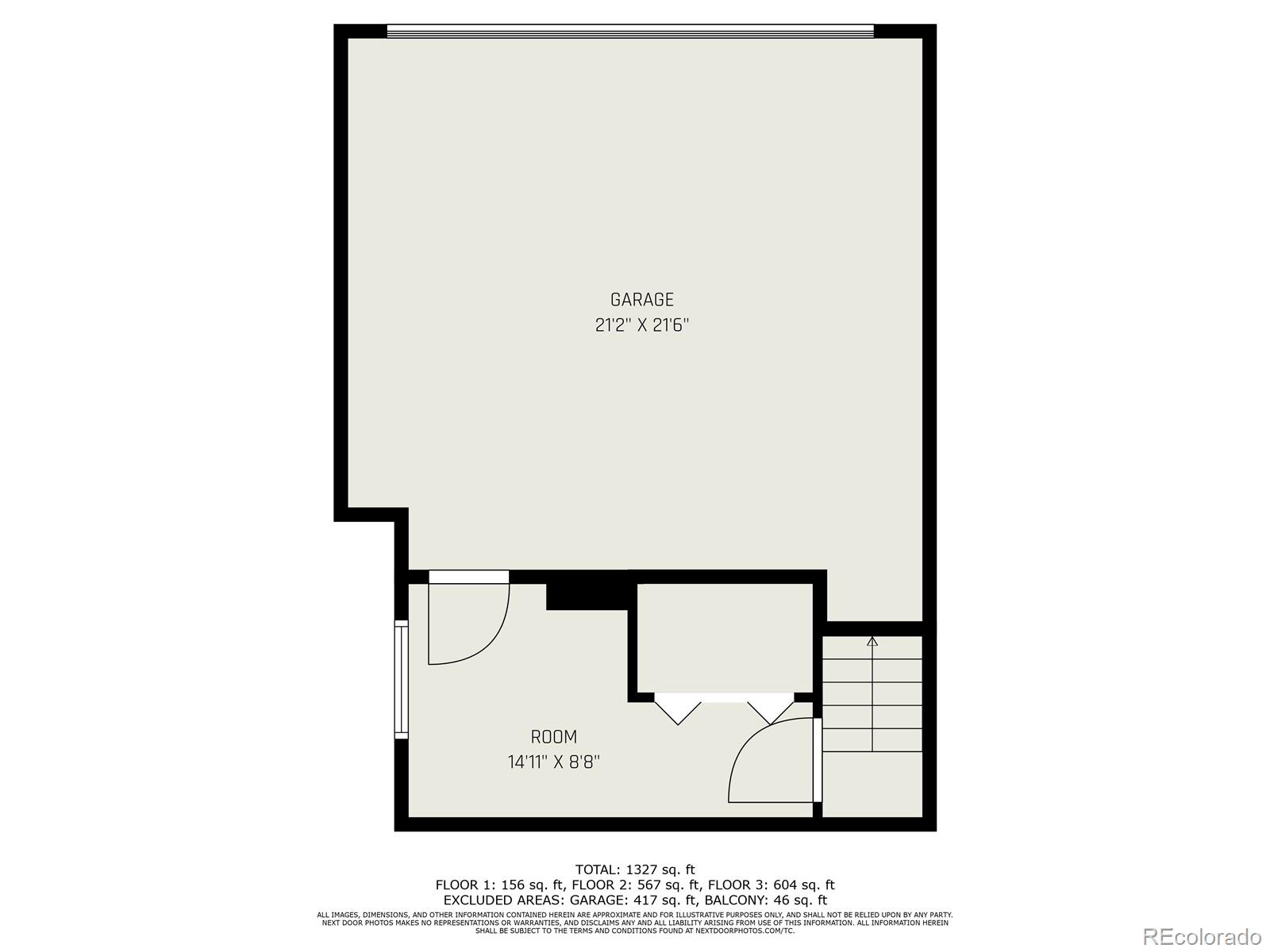 MLS Image #14 for 19247 e gunnison place,aurora, Colorado