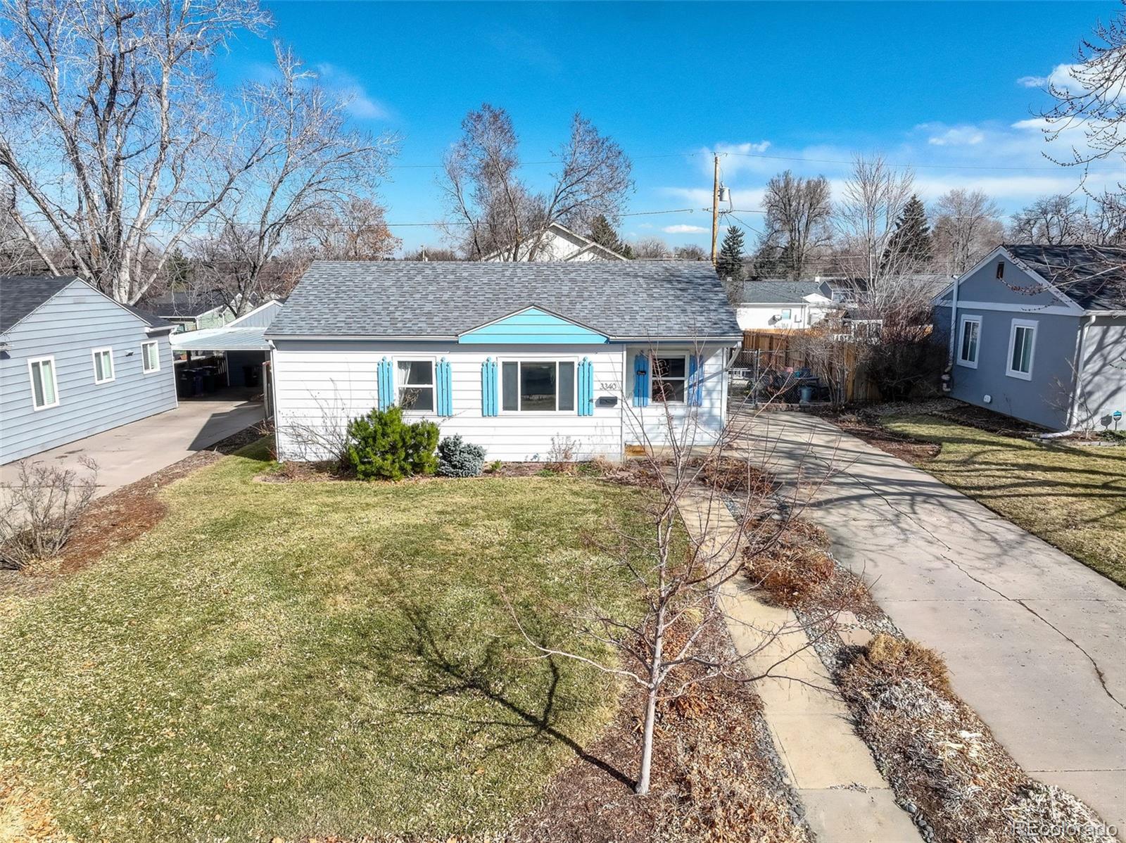 MLS Image #0 for 3340 s elm street,denver, Colorado
