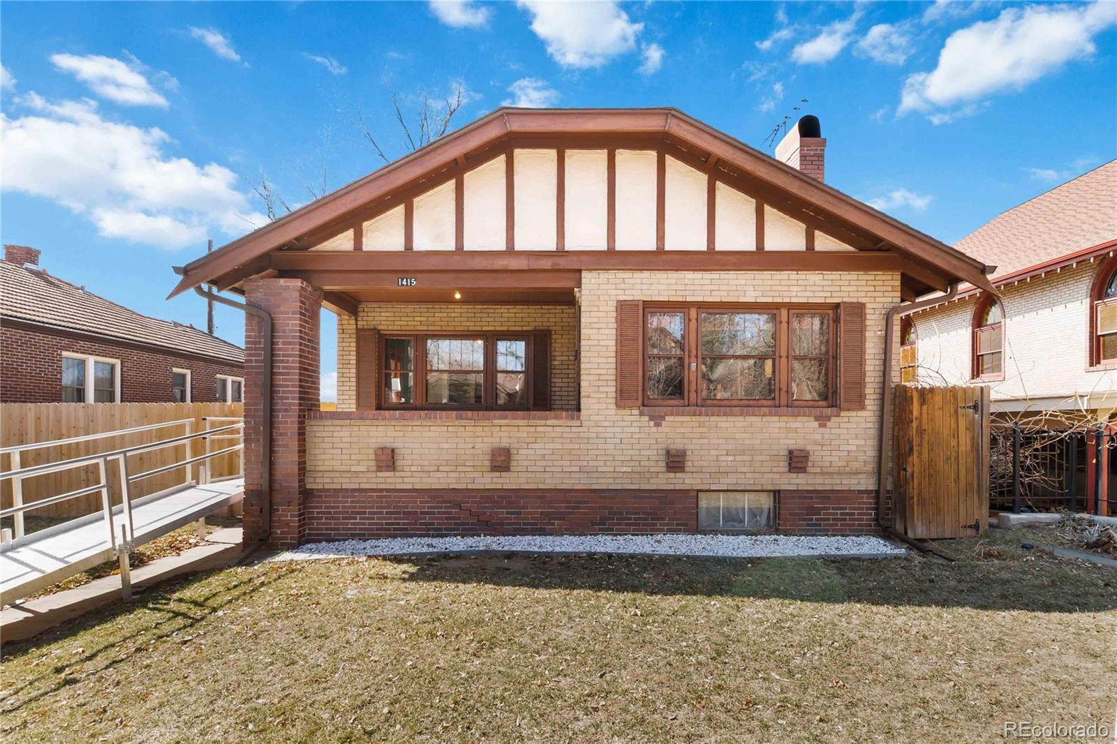 MLS Image #0 for 1415 s vine street,denver, Colorado