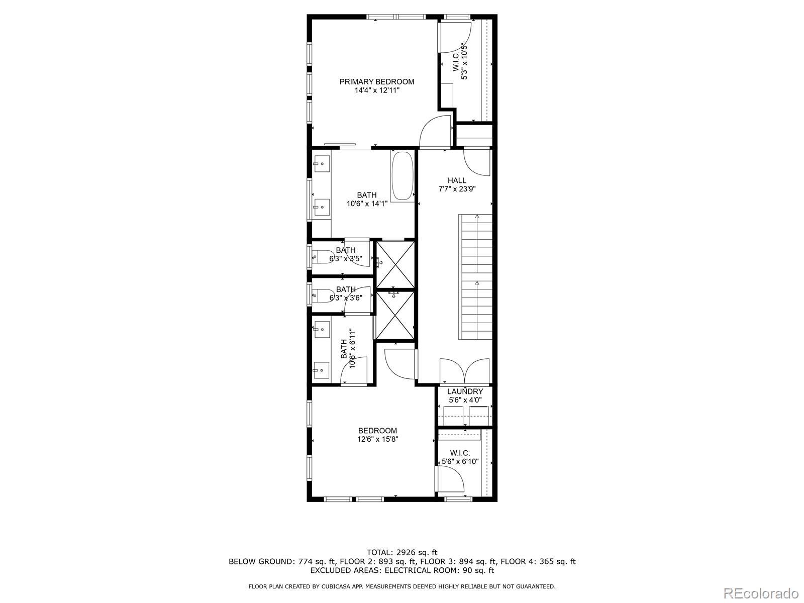 MLS Image #38 for 4529  vrain street,denver, Colorado