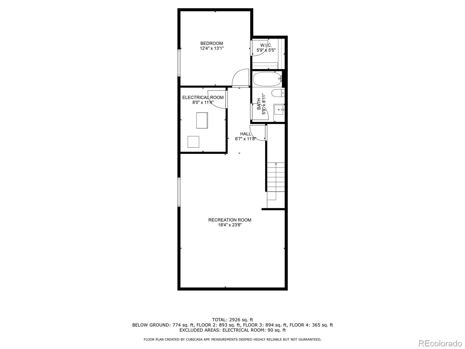 MLS Image #40 for 4529  vrain street,denver, Colorado