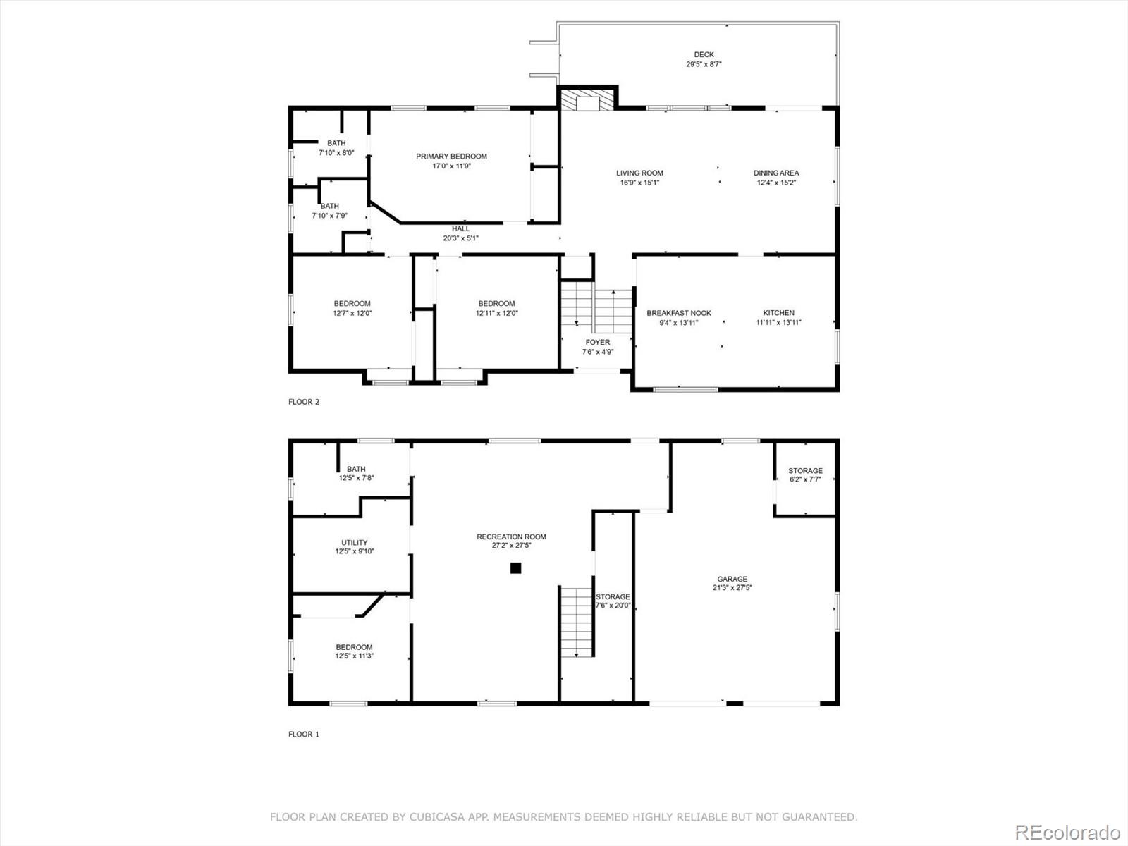 MLS Image #36 for 6107  xenon street,arvada, Colorado
