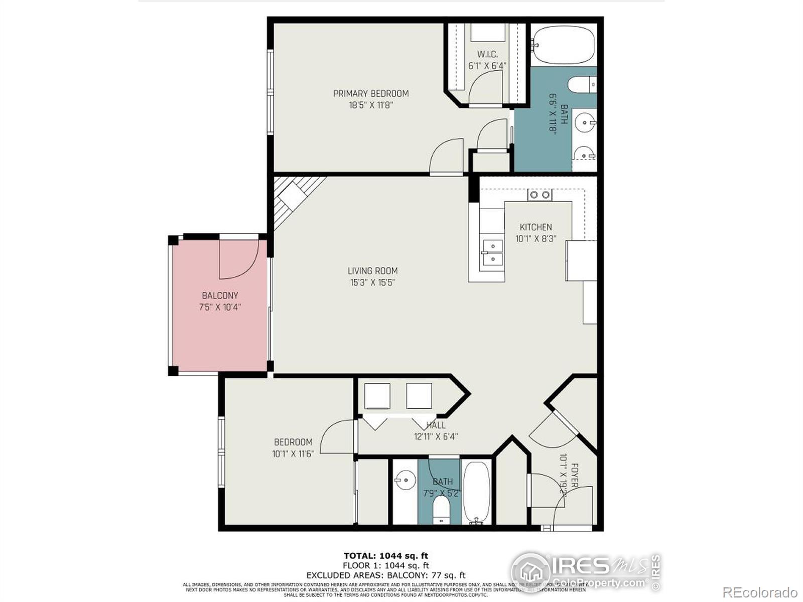 MLS Image #23 for 5225  white willow drive,fort collins, Colorado