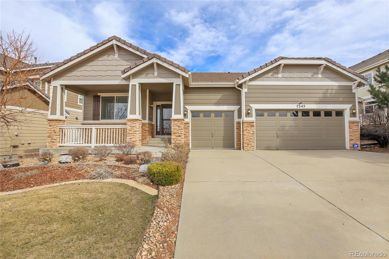 MLS Image #0 for 2342  bellavista street,castle rock, Colorado