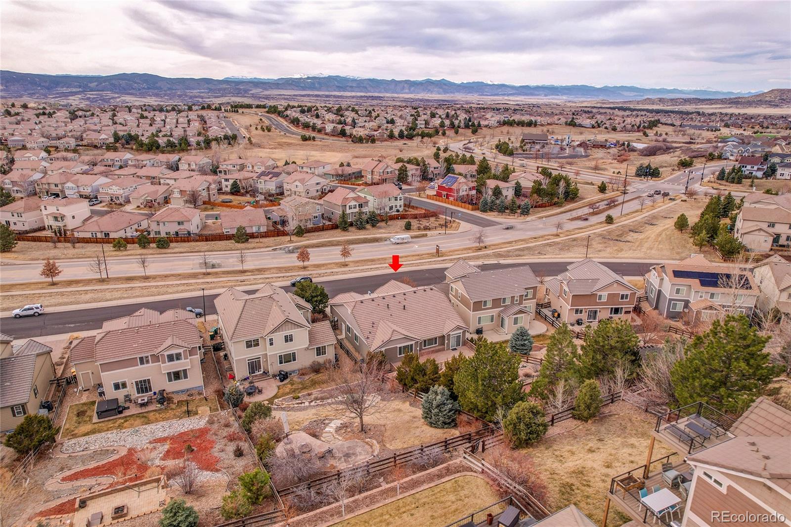 MLS Image #42 for 2342  bellavista street,castle rock, Colorado