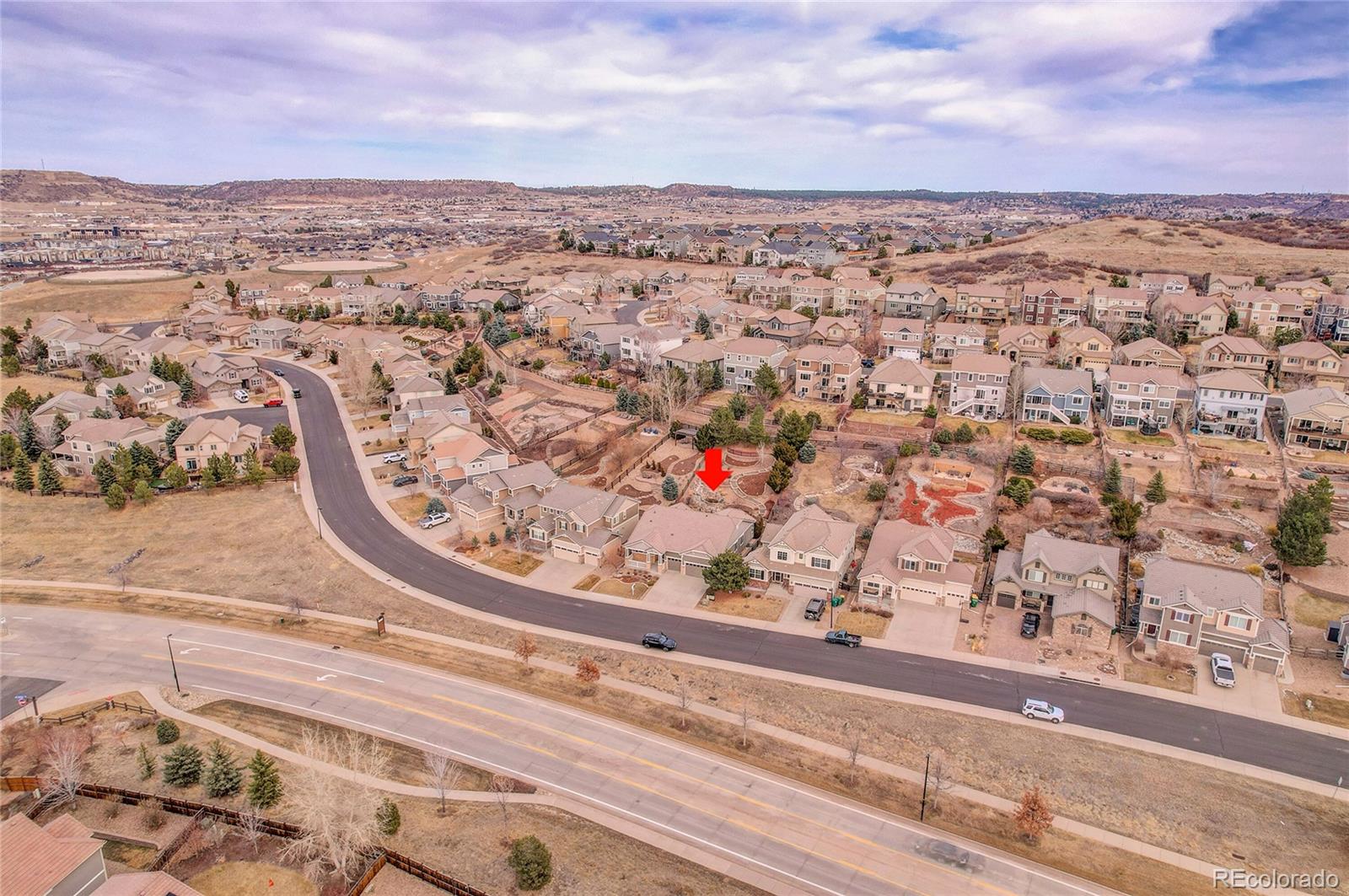 MLS Image #44 for 2342  bellavista street,castle rock, Colorado