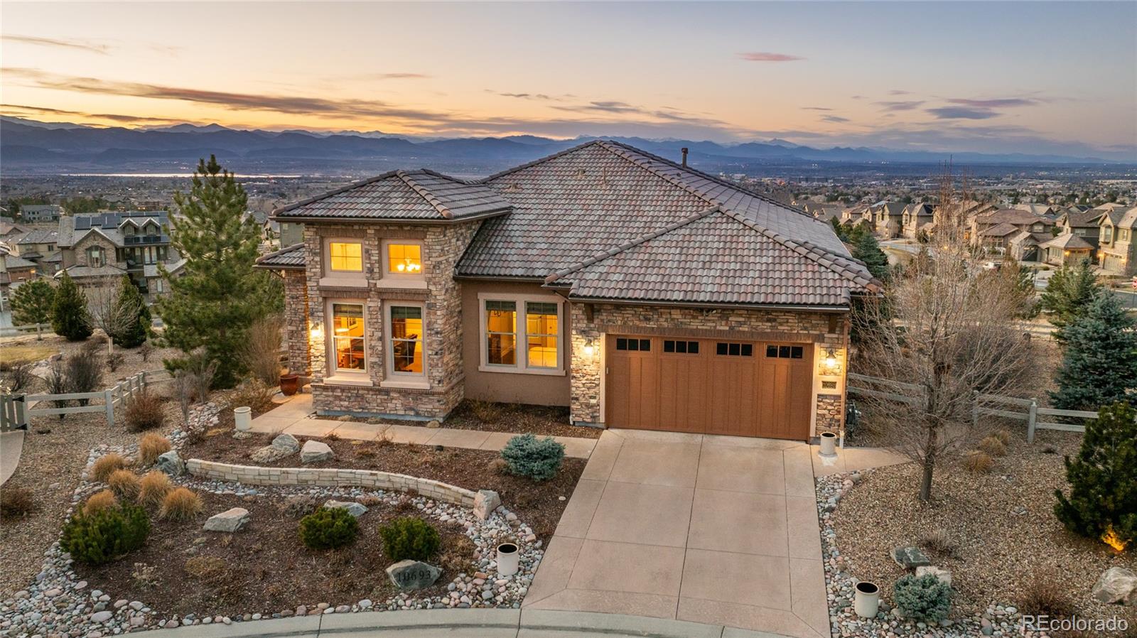 MLS Image #0 for 10693  mountaingate court,highlands ranch, Colorado