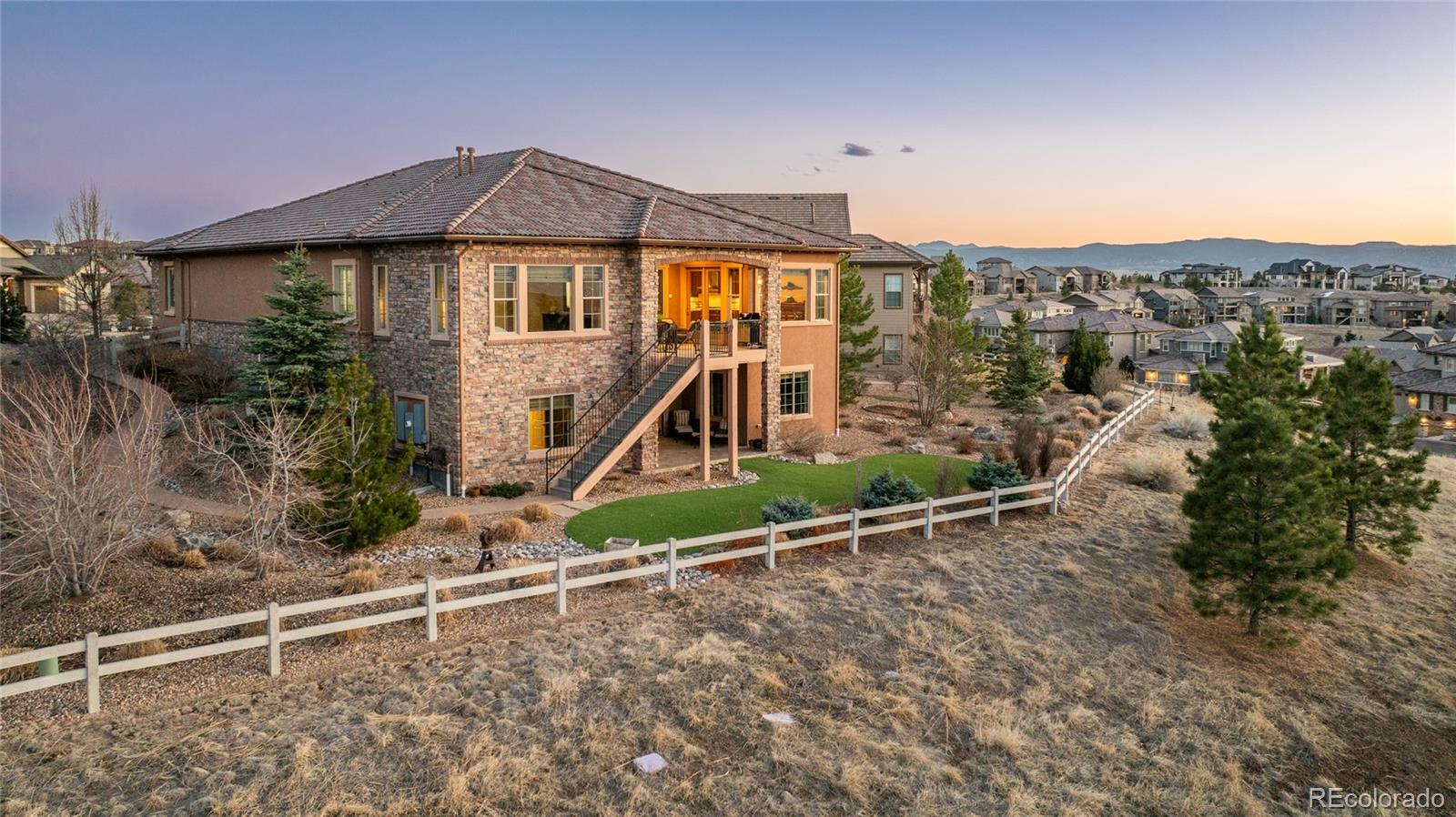 MLS Image #44 for 10693  mountaingate court,highlands ranch, Colorado