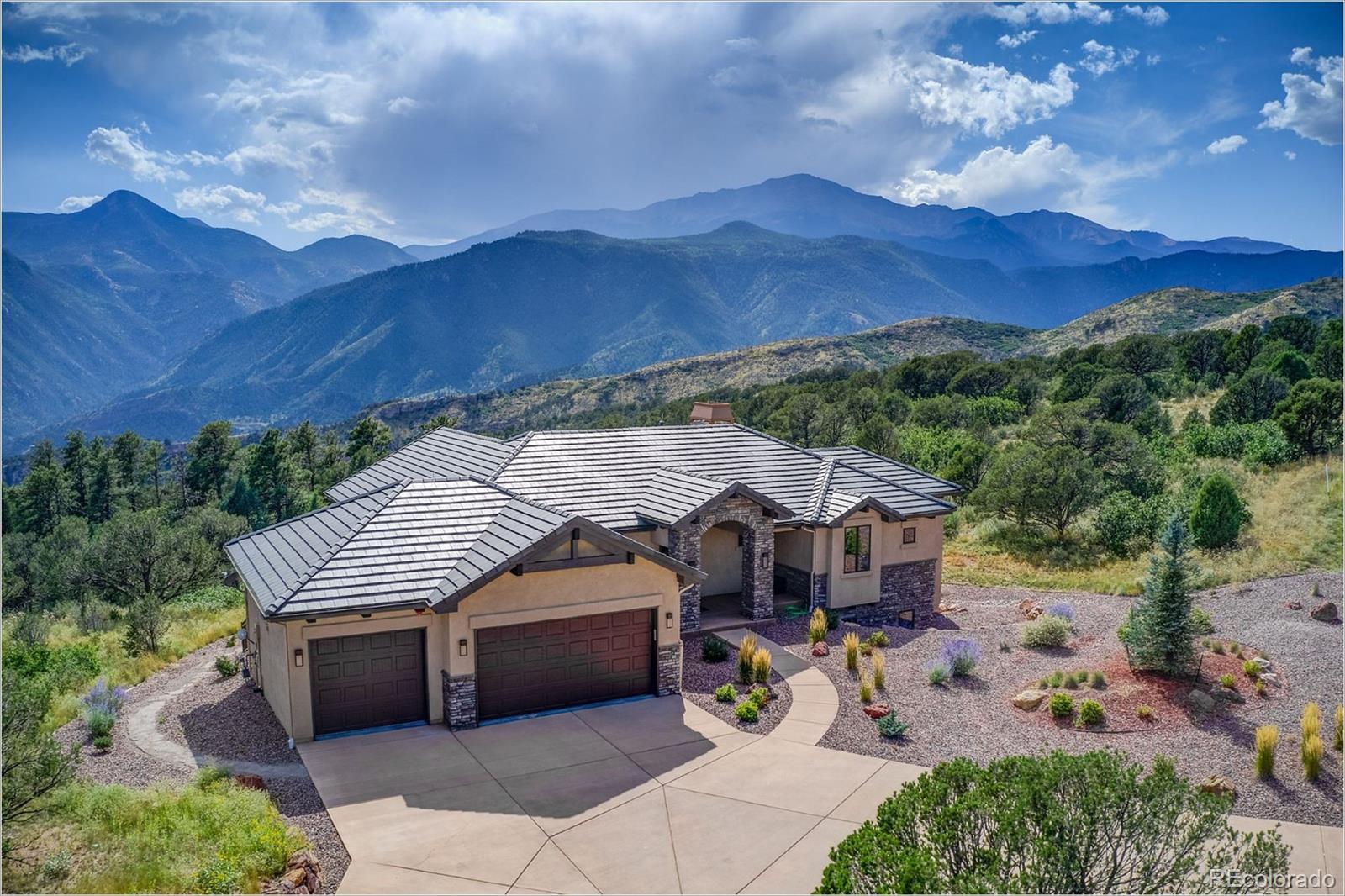 MLS Image #1 for 3630  outback vista point,colorado springs, Colorado