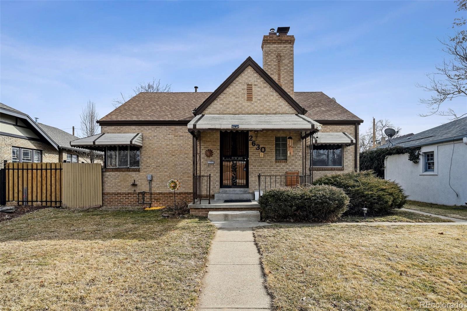 MLS Image #0 for 2630  albion street,denver, Colorado