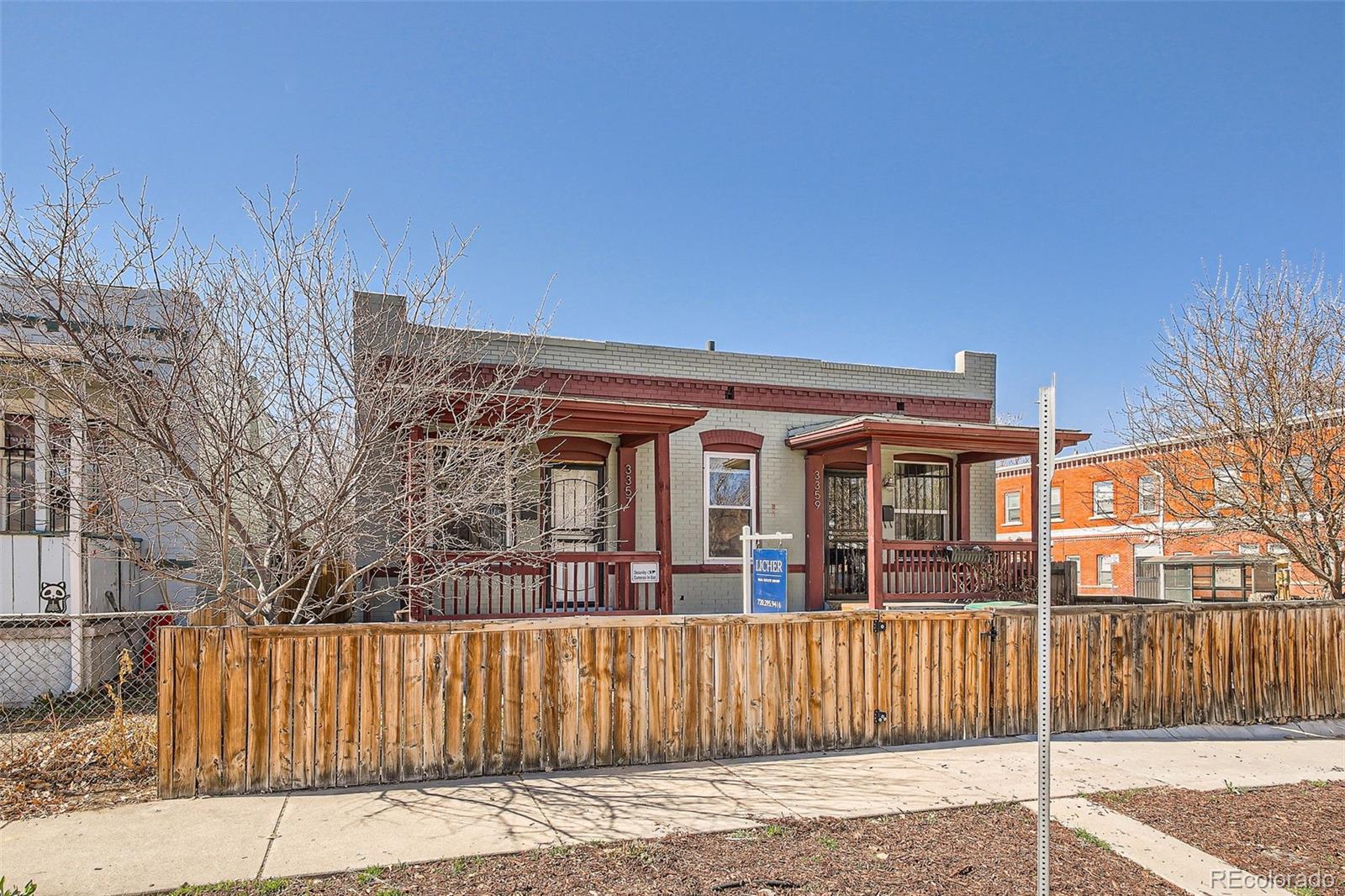 MLS Image #0 for 3357 n williams street,denver, Colorado