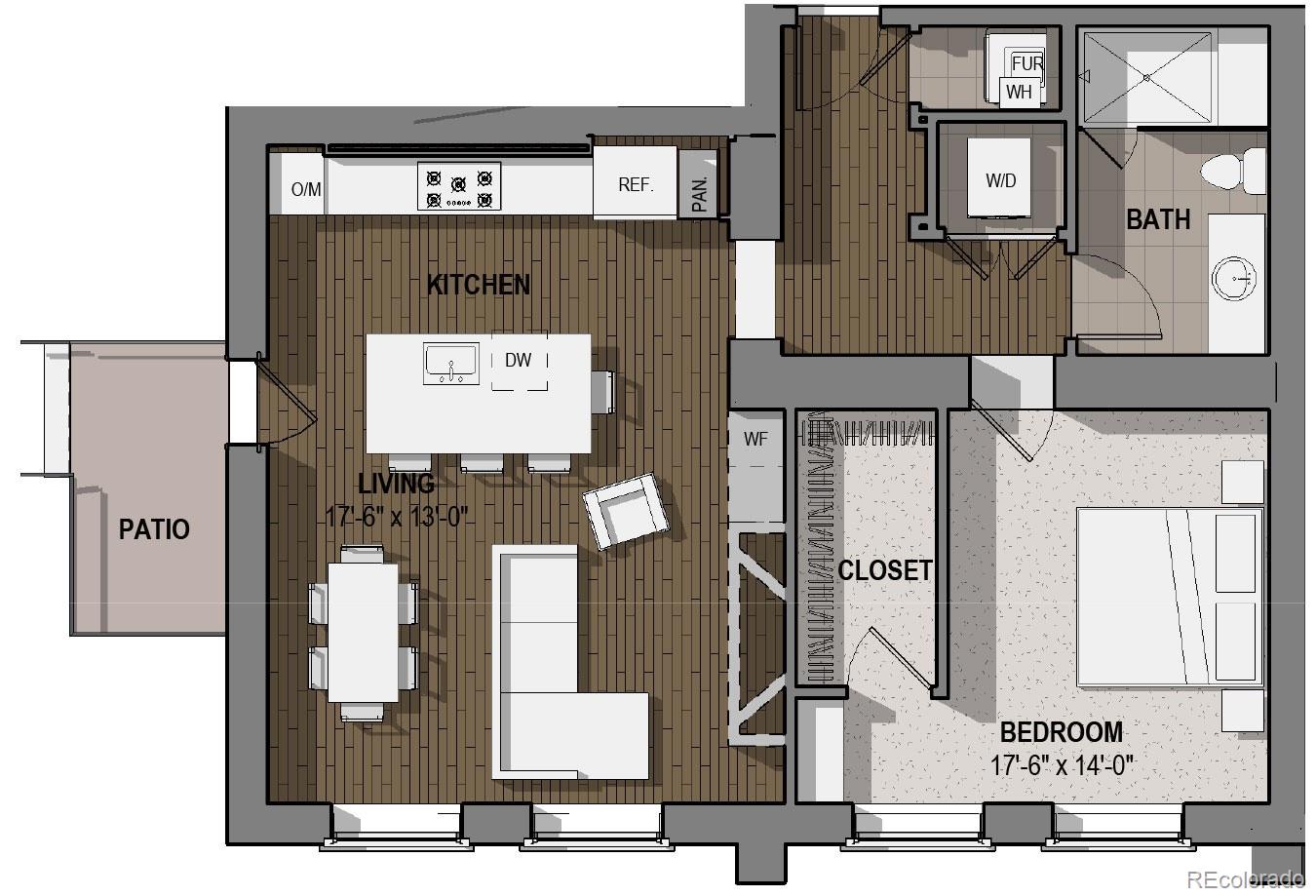 MLS Image #45 for 4625 w 50th avenue,denver, Colorado