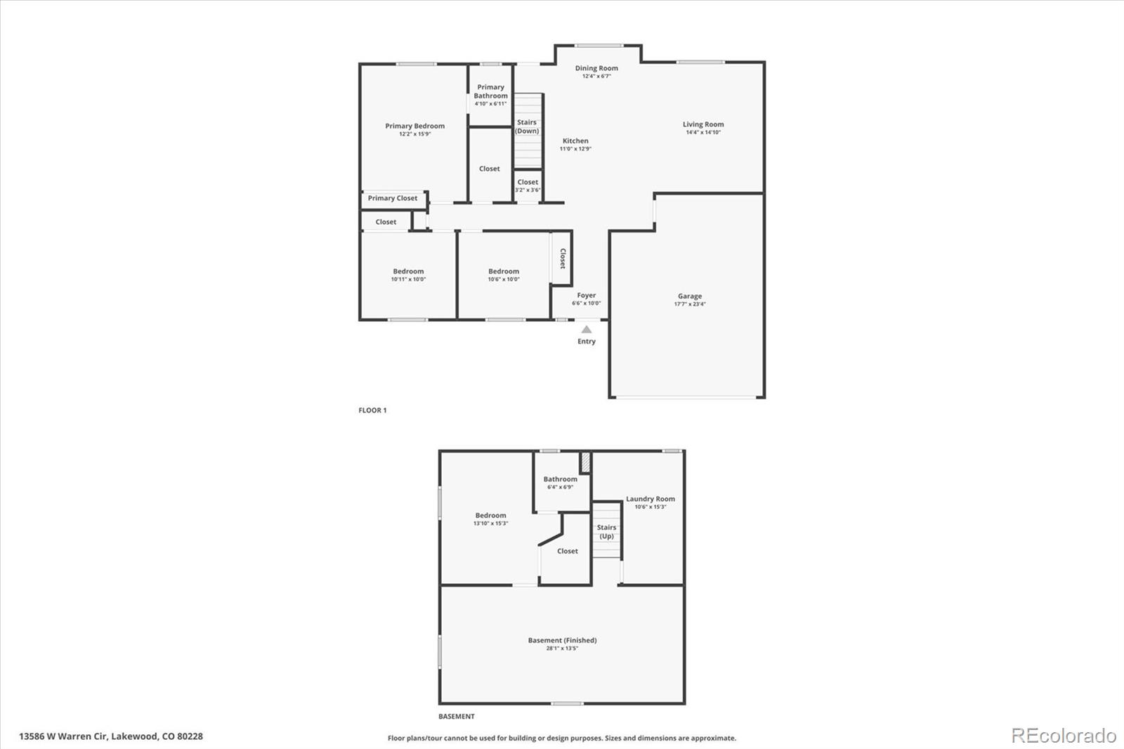 MLS Image #43 for 13586 w warren circle,lakewood, Colorado