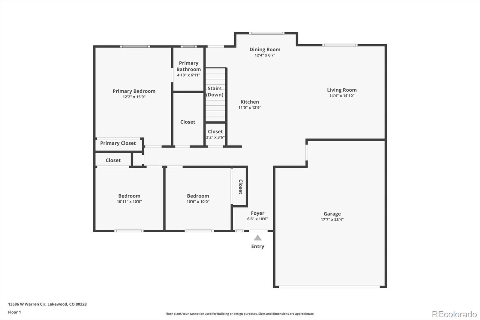 MLS Image #44 for 13586 w warren circle,lakewood, Colorado