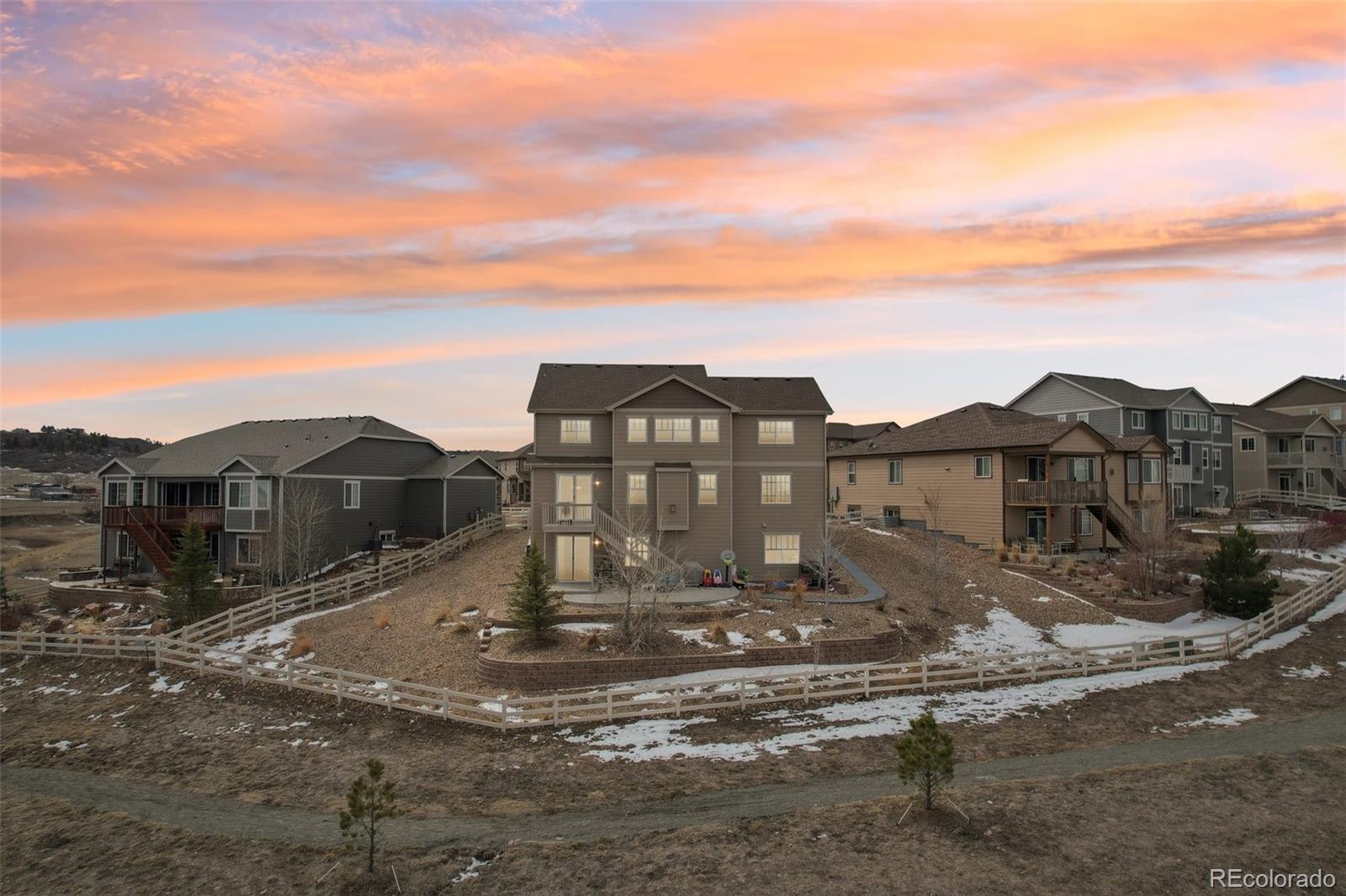 MLS Image #2 for 3197  cool meadow place,castle rock, Colorado
