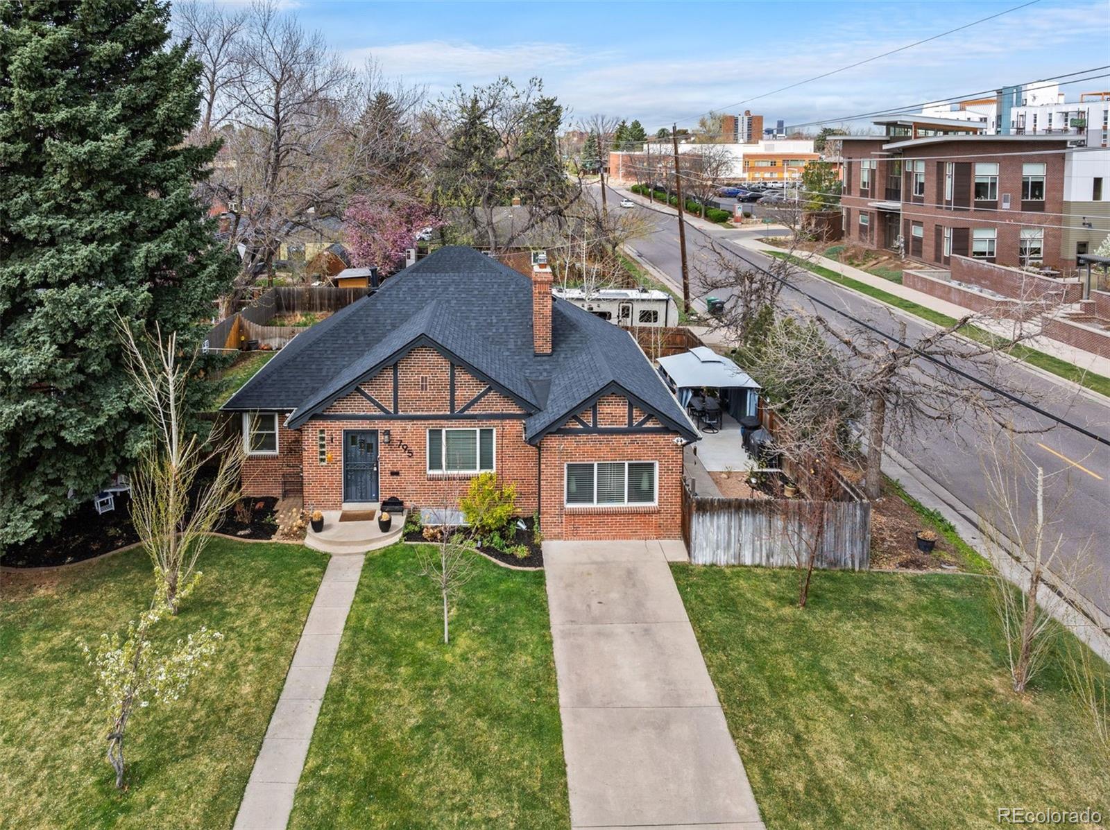 MLS Image #1 for 795 n jersey street,denver, Colorado
