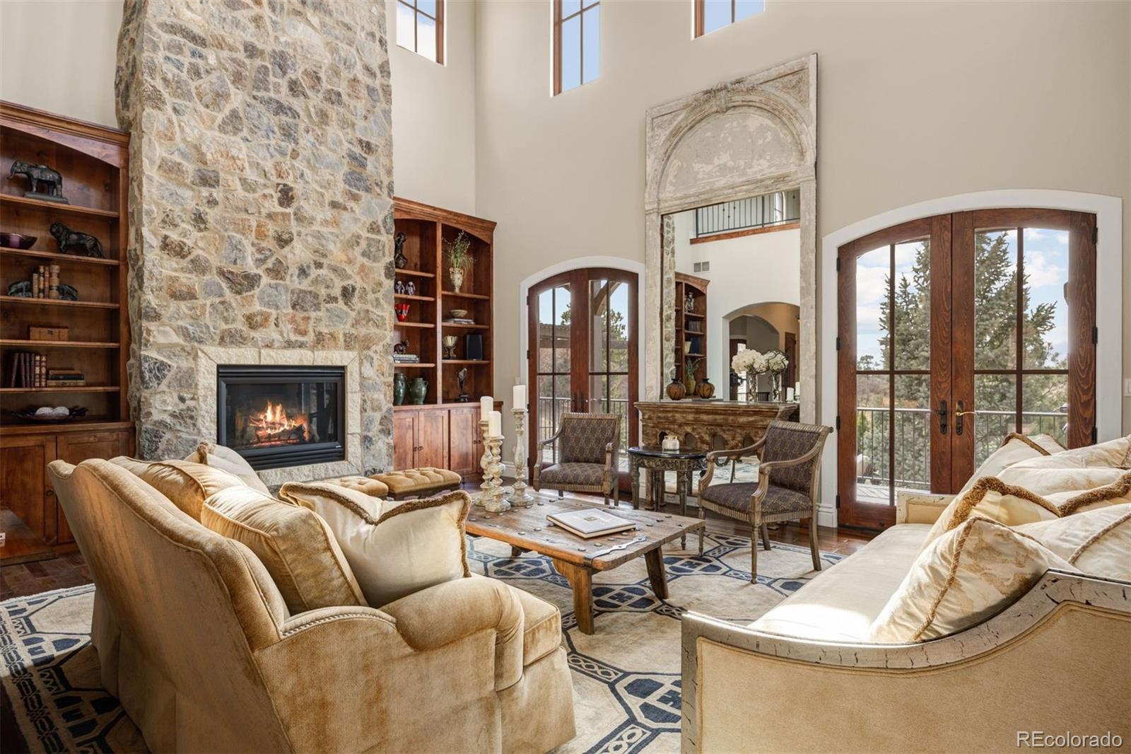 MLS Image #3 for 1042  country club estates drive,castle rock, Colorado