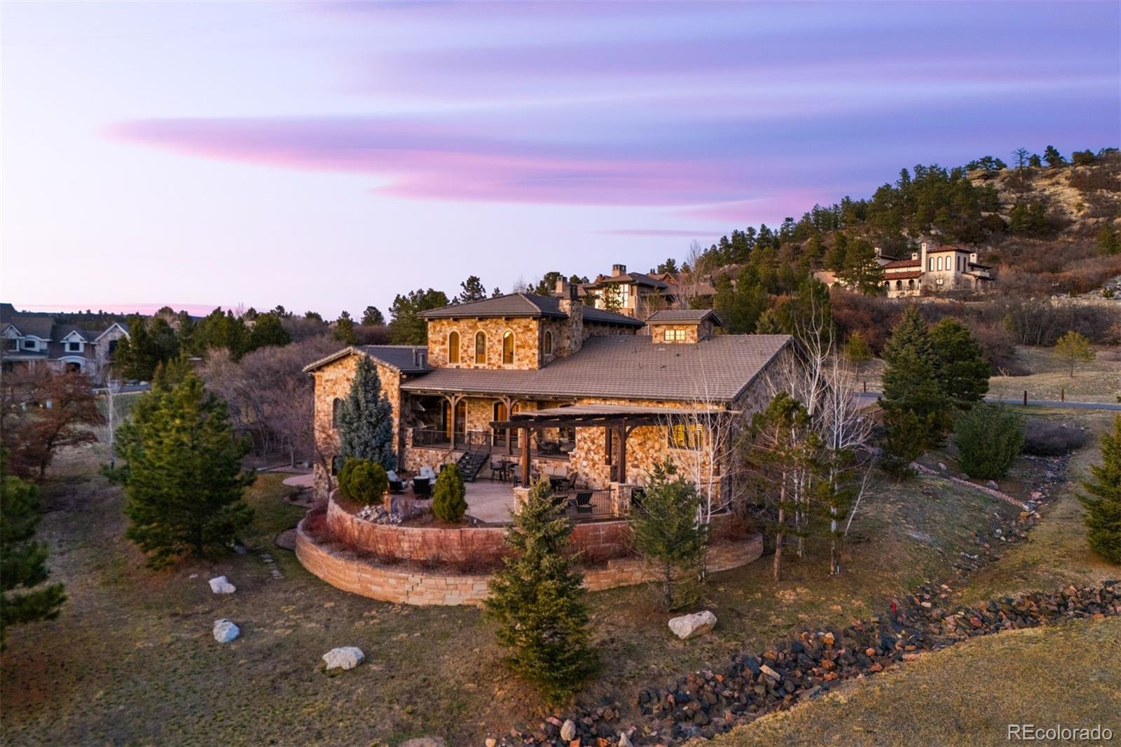MLS Image #38 for 1042  country club estates drive,castle rock, Colorado