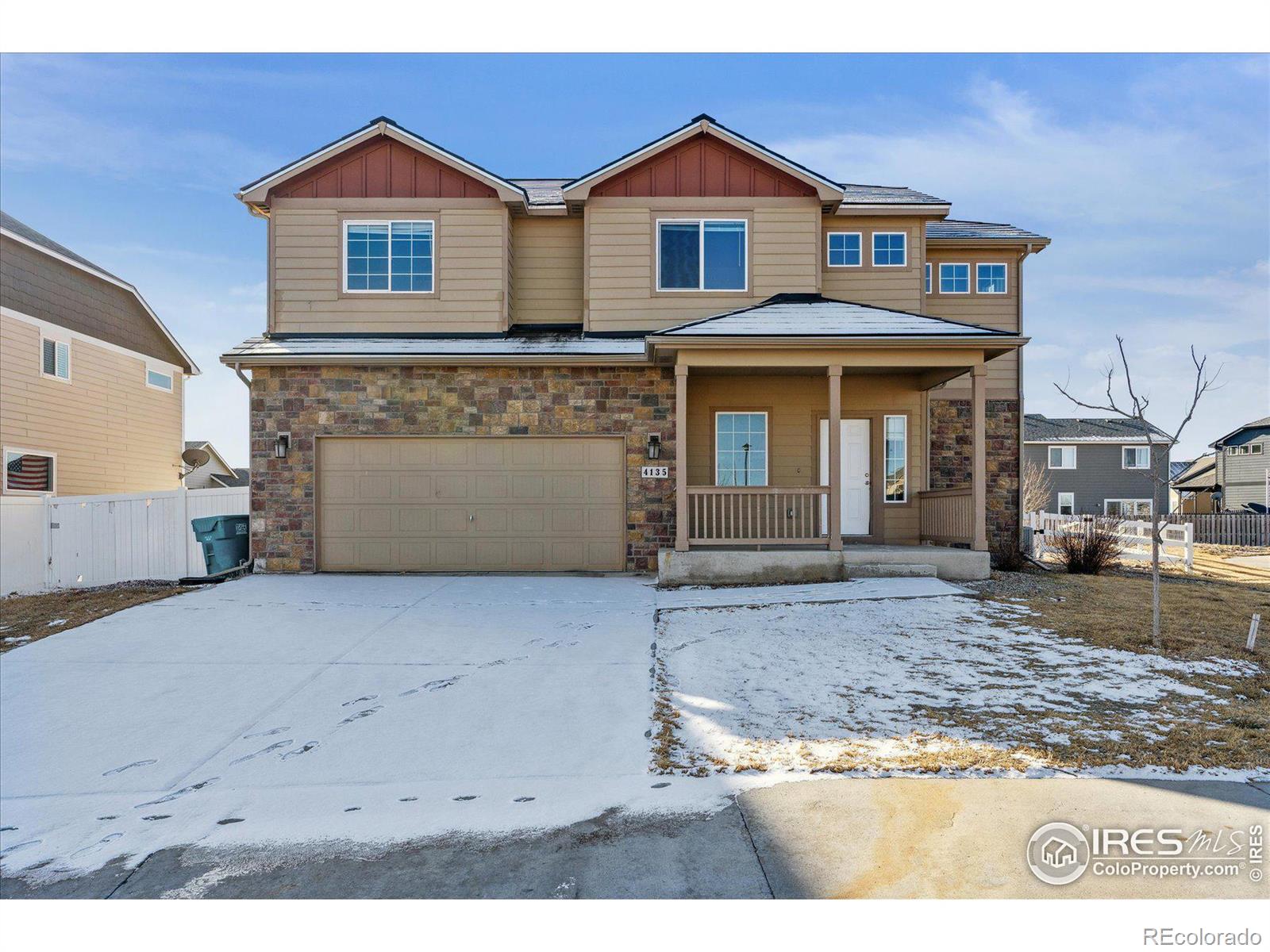 MLS Image #0 for 4135  front stretch drive,wellington, Colorado
