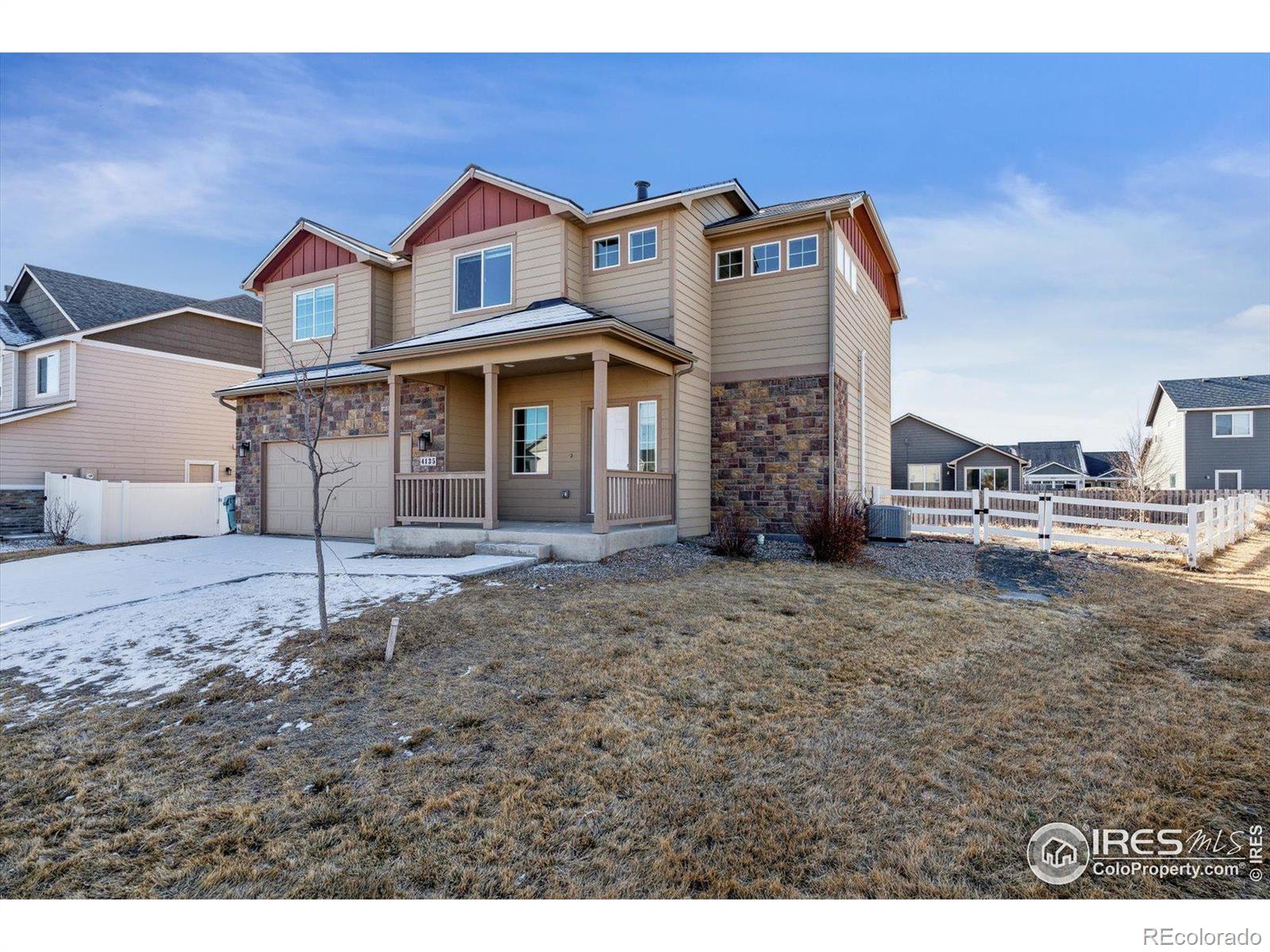 CMA Image for 4135  front stretch drive,Wellington, Colorado