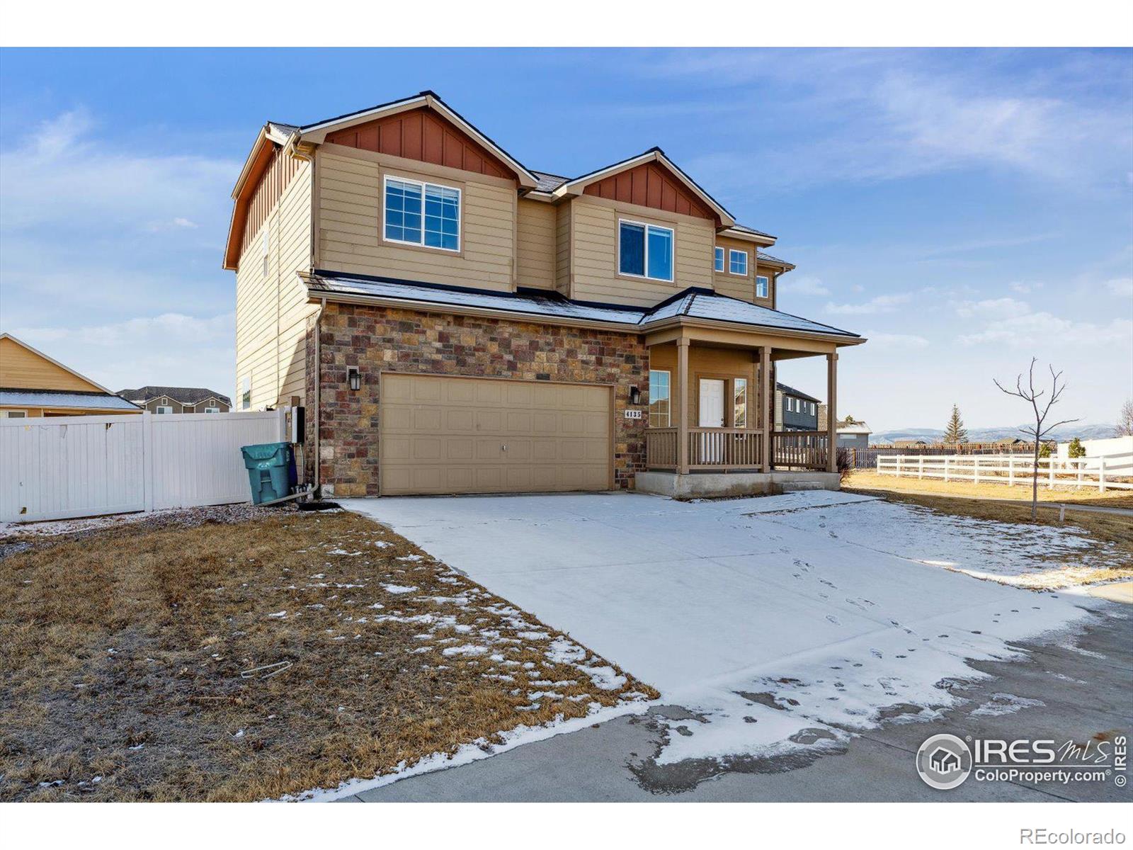 MLS Image #2 for 4135  front stretch drive,wellington, Colorado