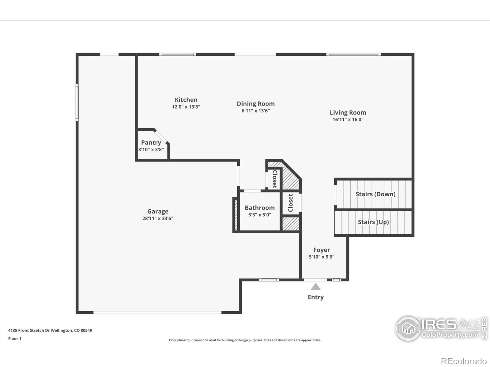MLS Image #27 for 4135  front stretch drive,wellington, Colorado