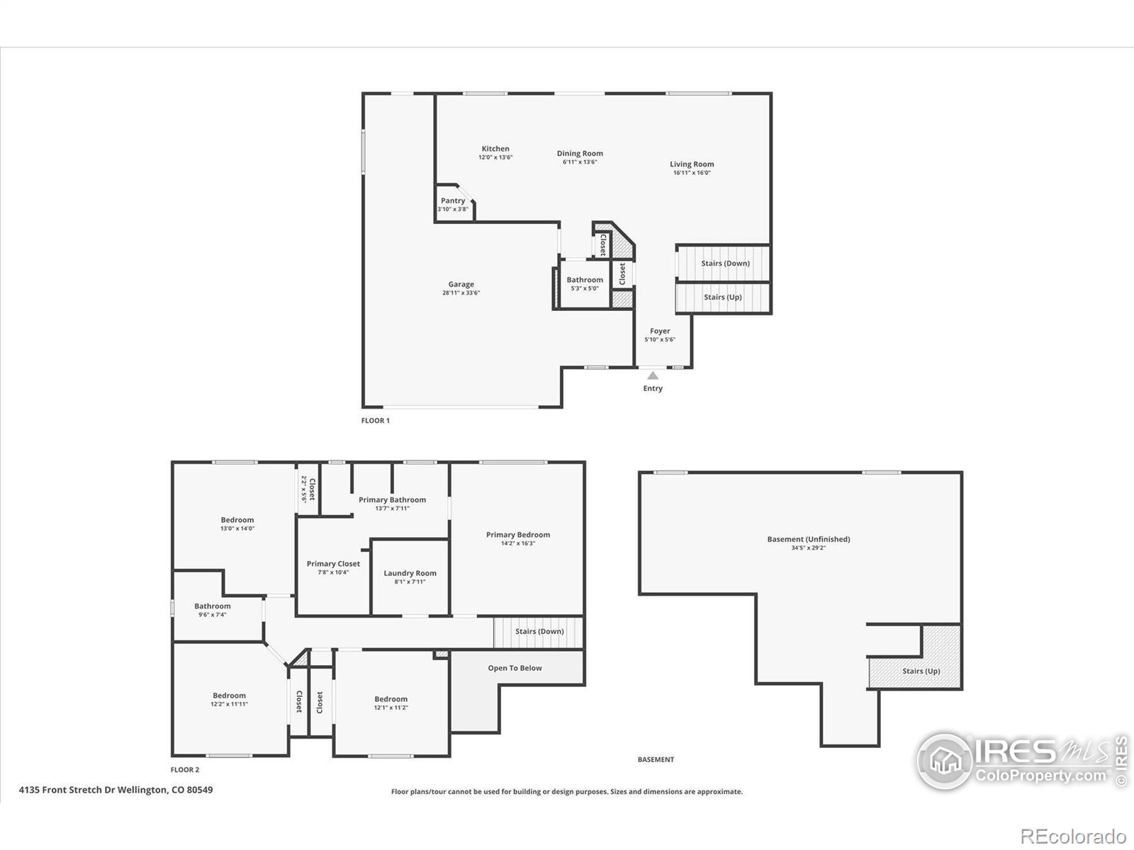 MLS Image #30 for 4135  front stretch drive,wellington, Colorado