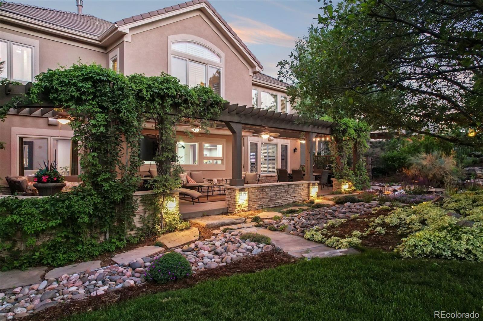 MLS Image #0 for 1102  buffalo ridge road,castle pines, Colorado